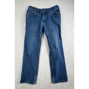 Lee Regular Fit Jeans Classic Denim Pants Cotton‎ Blue 34x30